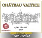 Frankovka 2009, výber z hrozna Frankovka 2009, výber z hrozna