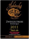 Zweigeltrebe barrique 2011, pozdný sber Zweigeltrebe barrique 2011, pozdný sber