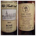 Rosé André 2013, pozdný sber Rosé André 2013, pozdný sber