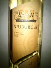 Neuburger 2012, zemské víno Neuburger 2012, zemské víno