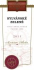 Sylvánské zelené 2011, pozdný sber Sylvánské zelené 2011, pozdný sber