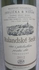 Rulandské šedé 2012, pozdný sber Rulandské šedé 2012, pozdný sber