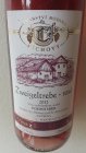Zweigeltrebe rosé 2012, pozdný sber Zweigeltrebe rosé 2012, pozdný sber