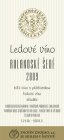 Rulanské šedé 2009, ľadové víno Rulanské šedé 2009, ľadové víno
