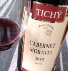 Cabernet Moravia 2010, zemské víno Cabernet Moravia 2010, zemské víno