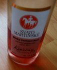 Modrý Portugal rosé (Svatomartinské) 2013, zemské víno Modrý Portugal rosé (Svatomartinské) 2013, zemské víno