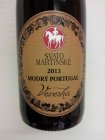 Modrý Portugal (Svatomartinske) 2013, zemské víno Modrý Portugal (Svatomartinske) 2013, zemské víno
