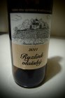 Ryzlink vlašský 2011, zemské víno Ryzlink vlašský 2011, zemské víno
