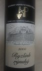 Ryzlink rýnský 2005, zemské víno Ryzlink rýnský 2005, zemské víno