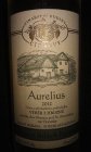 Aurelius 2012, výber z hrozna Aurelius 2012, výber z hrozna