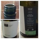Pinot Gris 2012, zemské víno Pinot Gris 2012, zemské víno