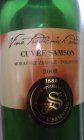 Cuvée Samson (Veltlínské zelené + Rulandské bílé) 2008, zemské víno Cuvée Samson (Veltlínské zelené + Rulandské bílé) 2008, zemské víno