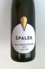 Veltlínské zelené 2012, pozdný sber Veltlínské zelené 2012, pozdný sber