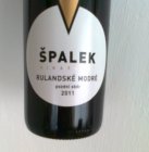 Rulandské modré 2011, pozdný sber Rulandské modré 2011, pozdný sber
