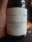 Pinot noir (Ben's reserve) 2017, pozdný sber Pinot noir (Ben's reserve) 2017, pozdný sber
