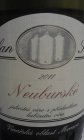 Neuburské 2011, kabinetné víno Neuburské 2011, kabinetné víno