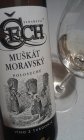 Muškát moravský, zemské víno Muškát moravský, zemské víno