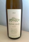 Ryzlink rýnský 2012, zemské víno Ryzlink rýnský 2012, zemské víno