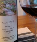 Alibernet barrique 2010, akostné víno Alibernet barrique 2010, akostné víno