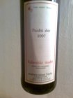 Rulandské modré 2007, pozdný sber Rulandské modré 2007, pozdný sber