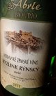 Ryzlink rýnský 2011, zemské víno Ryzlink rýnský 2011, zemské víno