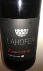 Zweigeltrebe 2011, pozdný sber Zweigeltrebe 2011, pozdný sber