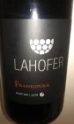 Frankovka 2011, pozdný sber Frankovka 2011, pozdný sber