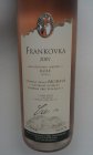 Frankovka rosé 2007, akostné víno