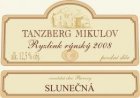 Ryzlink rýnský 2008, pozdný sber Ryzlink rýnský 2008, pozdný sber