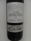 Cuvée ryzlink rýnský - sylvánské zelené 2007, pozdný sber Cuvée ryzlink rýnský - sylvánské zelené 2007, pozdný sber