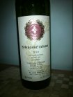 Sylvánské zelené 2010, pozdný sber Sylvánské zelené 2010, pozdný sber